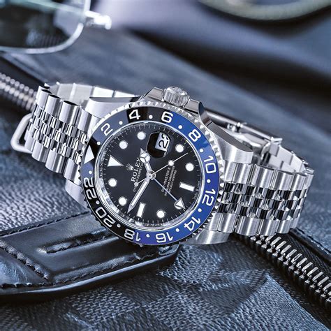 rolex batmat|rolex gmt master 2 batman.